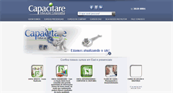 Desktop Screenshot of capacitarerh.com.br